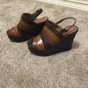 Madden girl wedges size 8